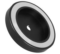 GLEAVI Support De Sèche-Cheveux Magnétique Mural Noir Support De Buse De Sèche-Cheveux pour Salle De Bain Organisateur De Rangement Accessoires De Cheveux sans Perçage