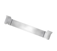 GLEAVI Support de Spatule Acier Inoxydable pour Barbecue Étagère de Rangement Pratique pour Ustensiles de Grillade pour Camping et Cuisine Organisation des Outils de Cuisine