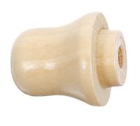 GLEAVI Support de Stabilisateur en Bois pour Diapason, Base Robuste Protection Intégrée, Conçu Musicothérapie Exercices de Contemplation