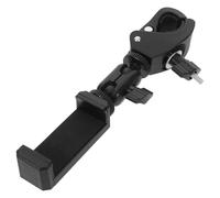 GLEAVI Support de Téléphone Réglable pour Clarinette Lyre de Marche Pince Métallique Rotative 360° Compatible Smartphones Fixation Rapide Portable pour Partitions Musicales Usage