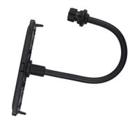 GLEAVI Support Echosondeur pour Kayak, Angle Réglable, Installation Rapide | Noirs Montage Facile, Nylon et Silicone pour Accessoires Marins Bateau