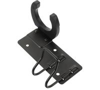 GLEAVI Support Mural pour Microphone en Métal Fixation par Vis, Crochet Simple Porte-câble Intégré, pour Studio D’enregistrement, Ktv et Diffusion Audio Professionnelle, Solide et Fiable