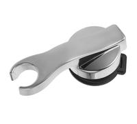 GLEAVI Support Mural pour Pommeau de Réglable Compatible Robinet Fixation pour Bac à Shampoing Accessoire Salon de Coiffure Plastique Solide Usage Professionnel