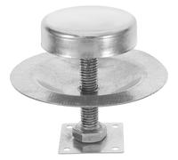 GLEAVI Support Pieds de Ruche Antfourmis pour Apiculture de Jardin, Pied Stabilisateur Galvanisé, Simple, Construction Robuste, Haute Durabilité, Compatible Ruches Diverses