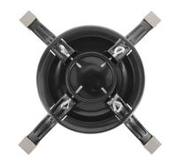 GLEAVI Support pour Arbre de Noël Base Ronde Verte Accessoire Pratique et Stable pour Décorations de Noël Petit Modèle et Facile à