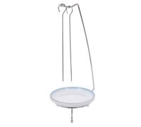 GLEAVI Support Vertical pour Brochettes à Kebab Porte-brochettes Acier Inoxydable pour Barbecue Et Saucisses De Supports pour Cuisine Extérieure