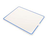 GLEAVI Tableau Blanc Effaçable à Sec MDF 30,2 X 23 CM Lignes pour Bureau Tableau de Quiz pour Élèves et Enseignants