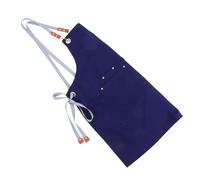 GLEAVI Tablier Imperméable Toile Fine avec Poche Tablier de Chef Professionnel pour Hommes et Femmes Aux Cuisine Barbecue Jardinage et Salon de Manucure
