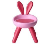 GLEAVI Tabouret Anti-Chute pour Garçon et Chaise Dossier Ergonomique Plastique Securisé Confort pour Tout-Petit Utilisation Maison Chaise Garçon et