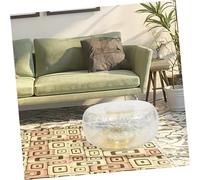 GLEAVI Tabouret Gonflable et Portable Repose Confortable pour Maison et Camping Siège Appoint Durable Facile à Gonfler