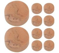 GLEAVI Tampons en Liège pour Clés de Saxophone Lot de 10 9 MM de Diamètre Compatible Plusieurs Modèles Solution Simple pour Remplacement Rapide du Bruit