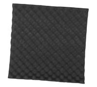 GLEAVI Tapis D'isolation Acoustique Et Thermique Voiture 50x50 Cm Mousse Caoutchouc Résistant Haute Température Pour Capot Moteur Automobile Insonorisation Automobile Protection Thermique