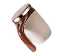 GLEAVI Tasse à Automatique Acier Inoxydable Mug Auto Mélangeur Pratique pour Café Thé Lait et Plus Avec Couvercle Étanche pour Éviter Fuites à et