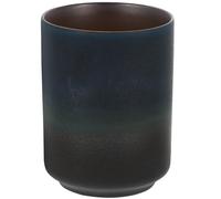 GLEAVI Tasse à Thé Multifonctionnelle Japonaise en Céramique 250Ml Bleu Foncé pour Présent et Dégustation la Maison Résistante au Lave-Vaisselle