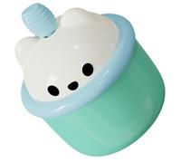 GLEAVI Tasse de Mousse Nettoyante Visage en Abs D'ours Vert, Créant une Mousse Riche Utilisation Polyvalente la Routine Quotidienne
