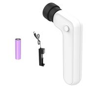 GLEAVI Testeur de Lumière Froide LED pour Œufs D'incubation, Petit Matériel D'incubation Portable, Lampe Torche de Bougie pour Volailles, Contrôle Précis en Élevage Avicole, Usage