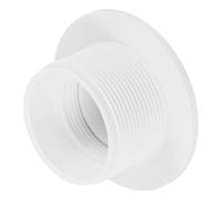 GLEAVI Tête Aspirateur de Piscine Couverture de Piscine pour Drain Couverture Aspiration de Piscine Couvercle de Port d'Aspirateur de Piscine en Plastique Blanc, améliore la Filtration,