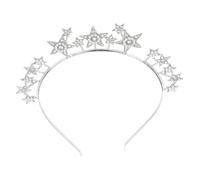 GLEAVI -tête Étoile Coiffe De Déesse Avec Motifs Étoile Accessoire Pour Cheveux De Fête Pour Mariage Et Occasions Spéciales