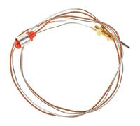GLEAVI Thermocouple pour Cuisinière à Gaz 70 CM Capteur de Sécurité Anti-Flamme en Métal Compatible Plaques Encastrables Thermocouple pour Chauffage et Foyer Extérieur