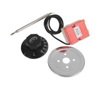 GLEAVI Thermostat de Réglable pour Chauffe-Eau Électrique Bouton Rotatif en Bakélite, Régulateur Température Facile à Utiliser et Compatible Large Couleur Aléatoire