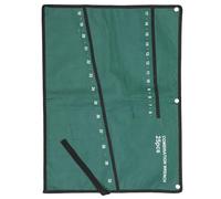 GLEAVI Trousse à Outils Multifonction 25 Emplacements en Toile Oxford Bleu Paquet Utilitaire de Réparation Léger et Résistant pour Électricien Pochette Suspendue de Rangement Pratique