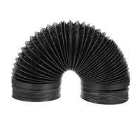 GLEAVI tuyau d'échappement conduit de ventilation de la sécheuse tube de ventilation chaud conduit de feuille d'aluminium d'air tuyau d'évacuation d'air de cuisine Pliable pipeline pvc