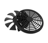 GLEAVI Ventilateur et Protège-ventilateur pour Compresseur Air P- Kit de Remplacement Compact Haute Pression avec Carter de Refroidissement Accessoires Durables pour Réparation