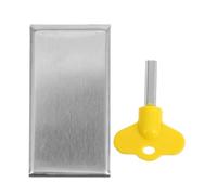 GLEAVI Verrou de Sécurité Garçon et Filles Réglable en Acier Inoxydable pour Fenêtre Coulissante et Moustiquaire Serrure de Fenêtre Bloquante avec Clé Protection Sécurité Garçon et