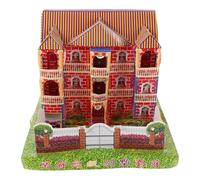 GLEAVI Villa en Papier Ancestral, Maison Brûlée Ancêtre, Grand Espace, Structure Spacieuse, Design Japonerie Authentique, Ghost Festival Culte des Ancêtres