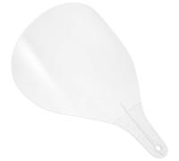 GLEAVI Visière de Protection Faciale Transparente en Plastique Légère et Robuste pour Salon de Coiffure Protège la Laque et Produits Capillaires Usage Professionnel pour Coiffeurs