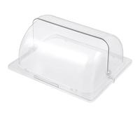 GLEAVI Vitrine De Desserts Transparente En Acrylique , Couverture De Gâteau Rigide, Présentoir à Pâtisseries Pratique Pour Exposition Et Protection Des Gâteaux