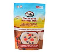 Glebe Farm Flocons d'Avoine Sans Gluten - 6X450G, Vegan, Riche en Fibres, Sain