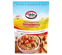 Glebe Farm Gluten Free Strawberry Oat Granola Crisp 325g