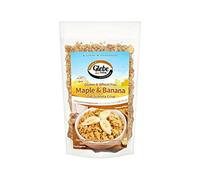 Glèbe Gluten Agricole Érable Et La Banane Libre Avoine Granola 325G - Paquet de 2