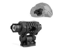 GLECTICAL Lampe de Poche Tactique pour Casque, 120Lumens Mini Lampe Torch