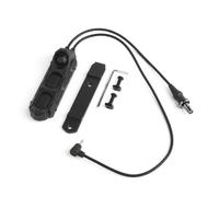 GLECTICAL Lampe Interrupteur à Distance Double Câble (SF Plug & 2,5mm Plug) | Triple Interrupteur à Double Fil avec Lampes Torches 300/600 Séries et Peq/Dbal, pour rails MLOK/KEYMOD/20 mm Picatinny