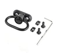 GLECTICAL QD Sling Mount Base, Adaptateur Pivotant pour Montage sur Rail | Pour Systèmes de Rail MLOK/Keymod, Montage et Démontage Rapide