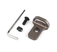 GLECTICAL QD Sling Swivel, Adaptateur d’élingue QD | Détachement Rapide pour Sangle, Compatible avec Les Systèmes de Rails Mlok/Keymod