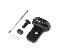 GLECTICAL QD Sling Swivel, Attache Professionnelle à Détachement Rapide pour Sangle, Compatible avec Les Systèmes de Rails Mlok/Keymod (Noir)