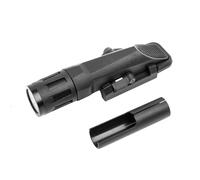 GLECTICAL WML Mini Lampe de Poche, 400 Lumens, 3 Modes Constant/Emergence/Stroboscope Défensif, Lampe de Poche Tactique pour 20MM Picatinny Rail Système