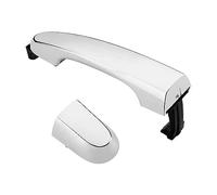 Gledewen Sorento Poignée de porte, poignée de porte extérieure, côté passager avant droit | Remplacement pour Kia Sorento 2011-2015 | Remplace # 826522P030, 826512P010