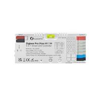 GLEDOPTO Contrôleur de Bande LED Intelligent ZigBee 3.0 5-en-1 - RGBCCT/RGBW/CCT/RGB/Variateu - Compatible avec les Écosystèmes Majeurs (Nécessite une Passerelle ZigBee)