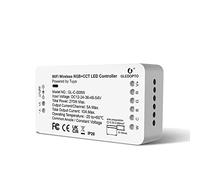 GLEDOPTO Contrôleur de ruban LED WIFI RGBWW/RGBCCT Tuya SmartLife contrôlé par App Commande vocale Amazon Alexa Google Home LED strip controller