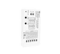 GLEDOPTO Contrôleur LED 5 en 1 ZIGBEE3.0 DC5-24V 6A/Per Total 6A Contrôleur D'Éclairage de Lanterne de Mise à Niveau