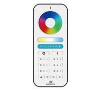 GLEDOPTO Smart Home 2.4G RGBCCT 6 Zone Group Control RF Remote Control Work with Pro Series for RGBCCT Controller