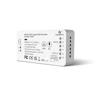 GLEDOPTO WLED ESP32 Contrôleur avec microphone éclairage dynamique musical pour bandes LED directionnables WS2811, WS2812, SK6812, TM1814, WS2813 et WS2815 (010WL-Microphone/UART)