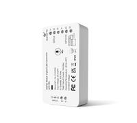 GLEDOPTO WLED ESP32 Contrôleur avec microphone éclairage dynamique musical pour bandes LED directionnables WS2811, WS2812, SK6812, TM1814, WS2813 et WS2815 (010WL-Microphone)