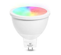 GLEDOPTO ZigBee Ampoule LED MR16 GU5.3 12 V 4 W Smart Bulbs Dimmable Smart Spot Light RGB CCT Bulbs Compatible avec Amazon Echo Plus