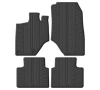 Gledring 0104 Tapis de sol Caoutchouc Avant Arrière