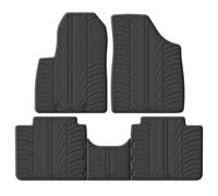 Gledring 0377 Tapis de sol Caoutchouc Avant Arrière